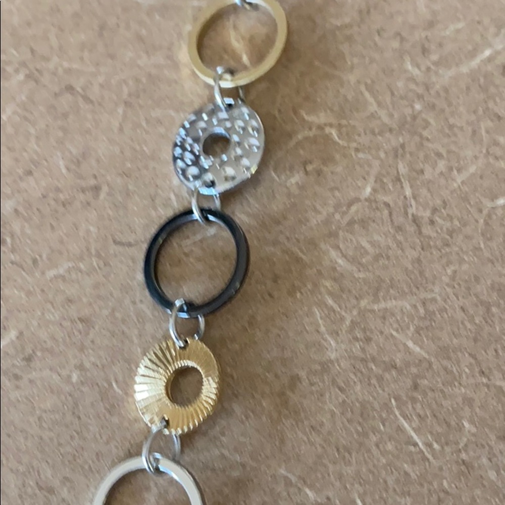 Lia Sophia link necklace - Picture 3 of 4